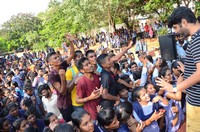 Evaru Team at Vizag College